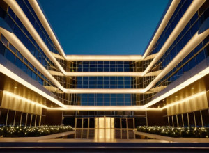 Річард Гір запалив головну різдвяну ялинку Мурсії, даруючи надію