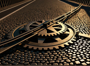 Абстрактне представлення суспільного неспокою