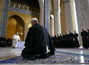 Папа Лев XIV відвідав Блакитну мечеть, але не молився