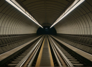 У Барселоні поліцейська поза службою врятувала чоловіка, який впав на рейки метро