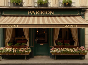 Паризьке бістро Le Bar Fleuri: Смажена курка за 6,86 євро створює черги на вулиці