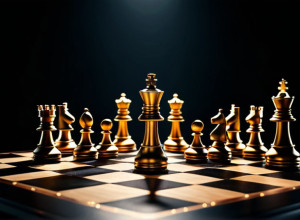 Шаховий геній: Неймовірні композиції Володимира Королькова