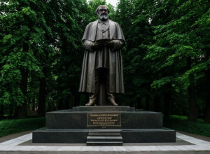 Пам'ятник Тарасу Шевченку в Празі