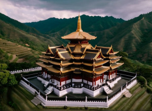 Гігантський Будда в Касересі: Шість Років Очікування та Невизначеності Проекту Храму