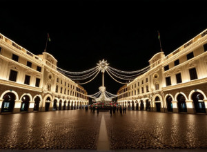 Найкращі різдвяні ілюмінації Іспанії: від Віго до монастиря Гуадалупе