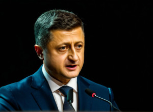 Президент Зеленський засуджує російські атаки на Одесу