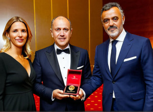 Князь Монако Альберт II прийняв дружину Луїса Енріке та відзначив Фонд "Ксана", що допомагає дітям з онкологічними захворюваннями