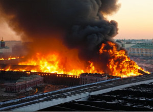 Велика пожежа в Москві 1812 року