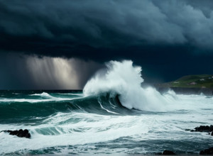 На північ Іспанії насувається потужний шторм: оголошено «помаранчевий» рівень небезпеки