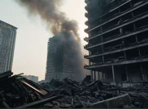 Масштабна пожежа в Гонконзі спричинила найбільшу політичну кризу з часів протестів 2019 року