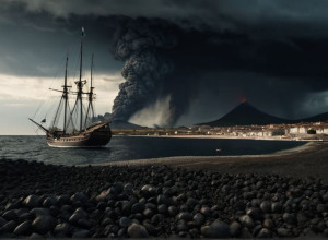 Виверження вулкана відкрило ворота чуми: Нове дослідження розкриває причину найстрашнішої пандемії в історії Європи.