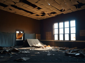 Сан-Себастьян: Поліція Прибула на Виселення 111 Осіб, Але Закинута Школа Виявилася Майже Порожньою