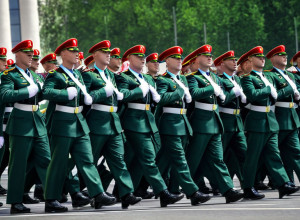 Святкування Дня Перемоги в Москві