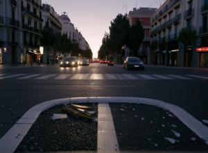 У Мадриді фургон збив 50-річну жінку та втік з місця ДТП