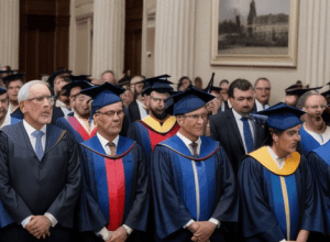 Пабло Ернандес де Кос, отримав докторське звання «honoris causa» від університету Небріха