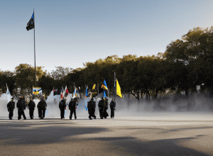 Тисячі аргентинців мирно протестують проти Мілея, долаючи посилені кордони поліції