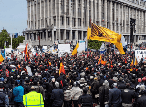 Галісія проти промислової політики: Масштабна акція проти целюлозного комбінату Altri