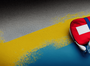 Канадська медикиня в Україні: захист свободи