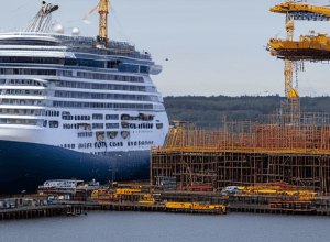 Royal Caribbean інвестує 100 млн євро в ремонт судна в Кадісі