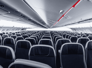 Пасажира Ryanair оштрафовано на 2000 євро за куріння на борту