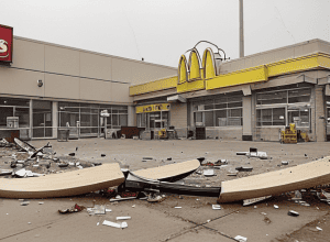 Напад з сокирою на McDonald's: Справа про тероризм
