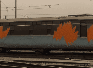 Іспанія: 3 роки тюрми за графіті на 34 потягах Renfe