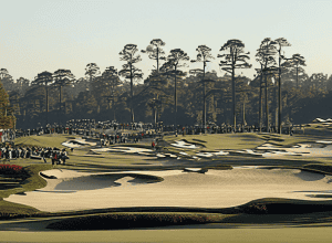 Шеффлер представляє США на Masters в Augusta