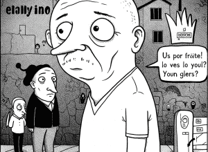 El Roto: воскресну і повернуся через декілька еонів