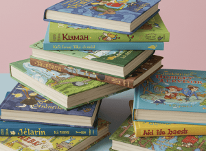 Найкращі дитячі та юнацькі книги для подарунка на Сан-Жорді