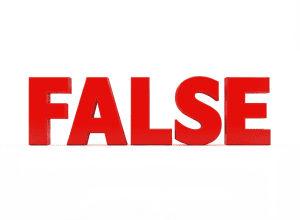 FALSE