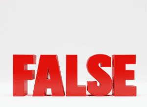 FALSE