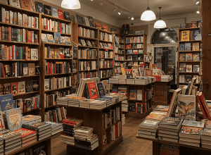 Занурення у книги: маршрут книгарнями Барселони