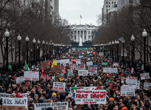 Американці знову протестують проти політики Трампа