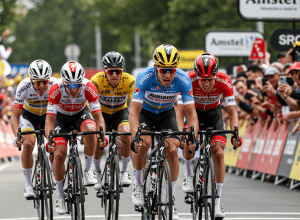 Skjelmose переміг Погачара на фотофініші Amstel Gold Race
