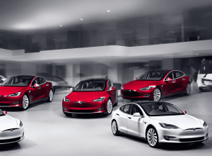 Падіння Tesla в Європі: продажі впали на 45% у першому кварталі