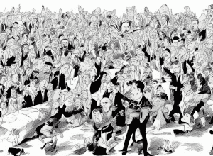 El Roto: з-за спини