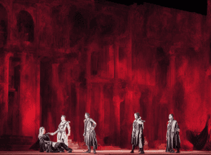 Компанія Royal Shakespeare Company попереджає про можливі непритомності на виставі «Тіт Андронік» через надмірну жорстокість