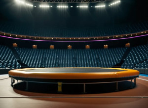 Іспанія Здобула Бронзу на Чемпіонаті Світу зі Стрибків на Батуті у Памплоні