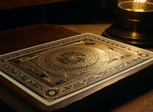 Іспанський ілюстратор Томас Іхо створив карти для "Франкенштейна" Гільєрмо дель Торо