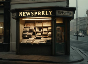 Закриття газетного кіоску в Мадриді: Кінець епохи друкованих ЗМІ