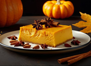 Гарбузовий Заварний Крем: Осіння Версія Класичного Десерту