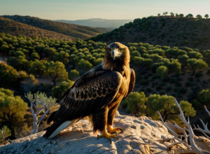 Єгеря затримали в Толедо за вбивство рідкісного іберійського орла-могильника