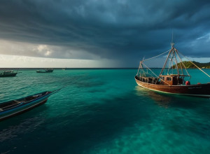 Рибалки Карибського узбережжя Колумбії припинили вилов через страх бомбардувань США