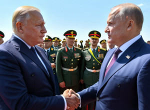 Президент Зеленський відвідав передові позиції