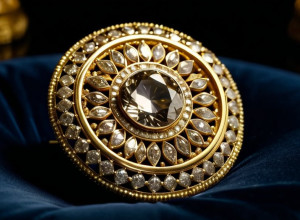 Втрачена брошка Наполеона продана на аукціоні Sotheby's за 3,8 млн євро