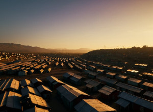 Світло кіно: Фільм «Місто без сну» висвітлює життя в мадридському поселенні Каньяда-Реаль