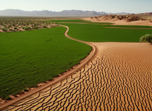 Велика Зелена Стіна в Сахелі: Прогрес Гальмується Через Нестачу Коштів та Нестабільність