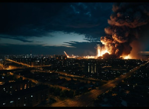 Київ Під Ударом: Російські Дрони та Ракети Забрали Життя Чотирьох Людей