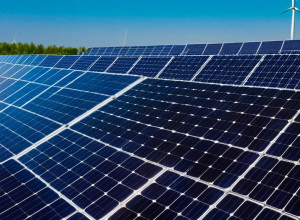 Сонячна енергетика в Україні