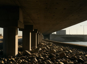 У Барселоні знесли незаконне поселення під мостом Калатрави через пожежну небезпеку